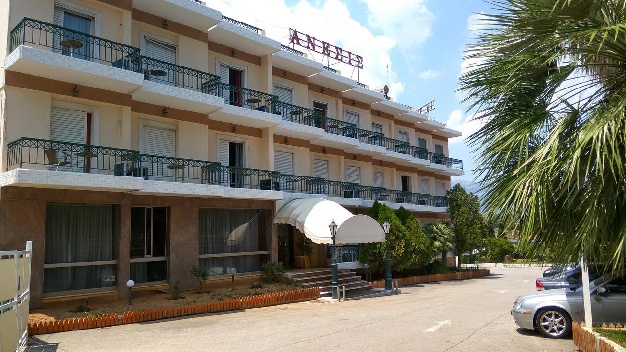 Hotel Anesi Атина Екстериор снимка