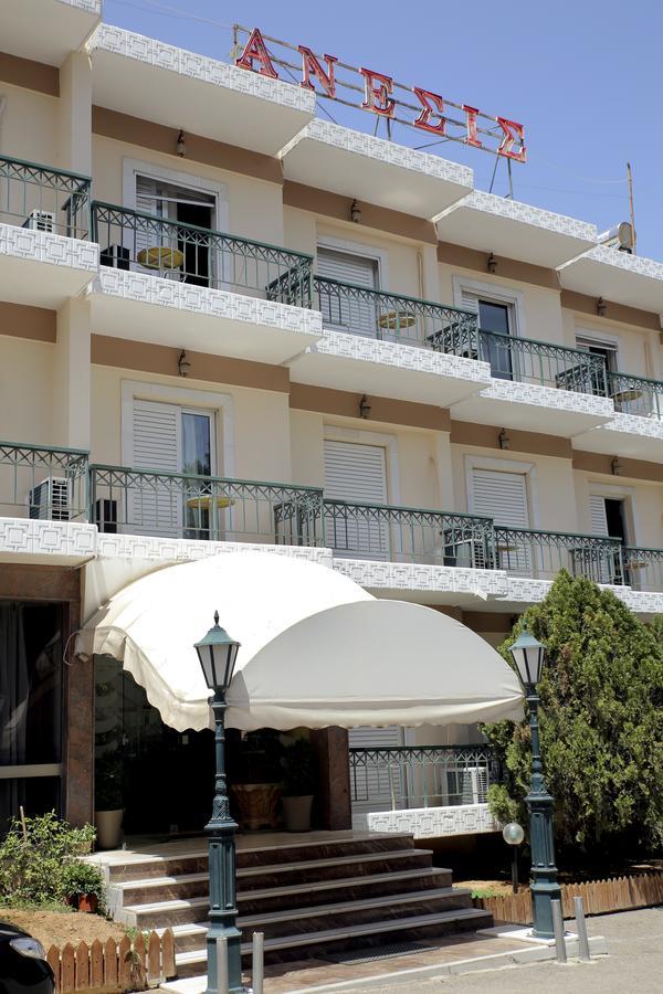 Hotel Anesi Атина Екстериор снимка